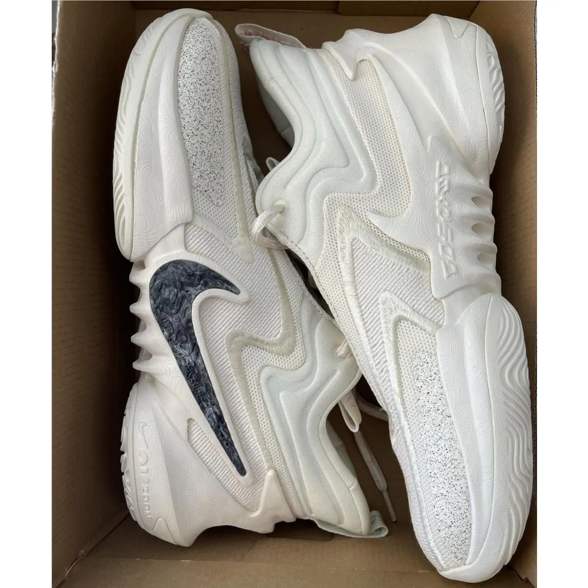 Nike shoes - Cosmic Unity 2 - Cosmic Unity - DH1537-100 - Coconut Milk (UPC: 0195869088853) 5