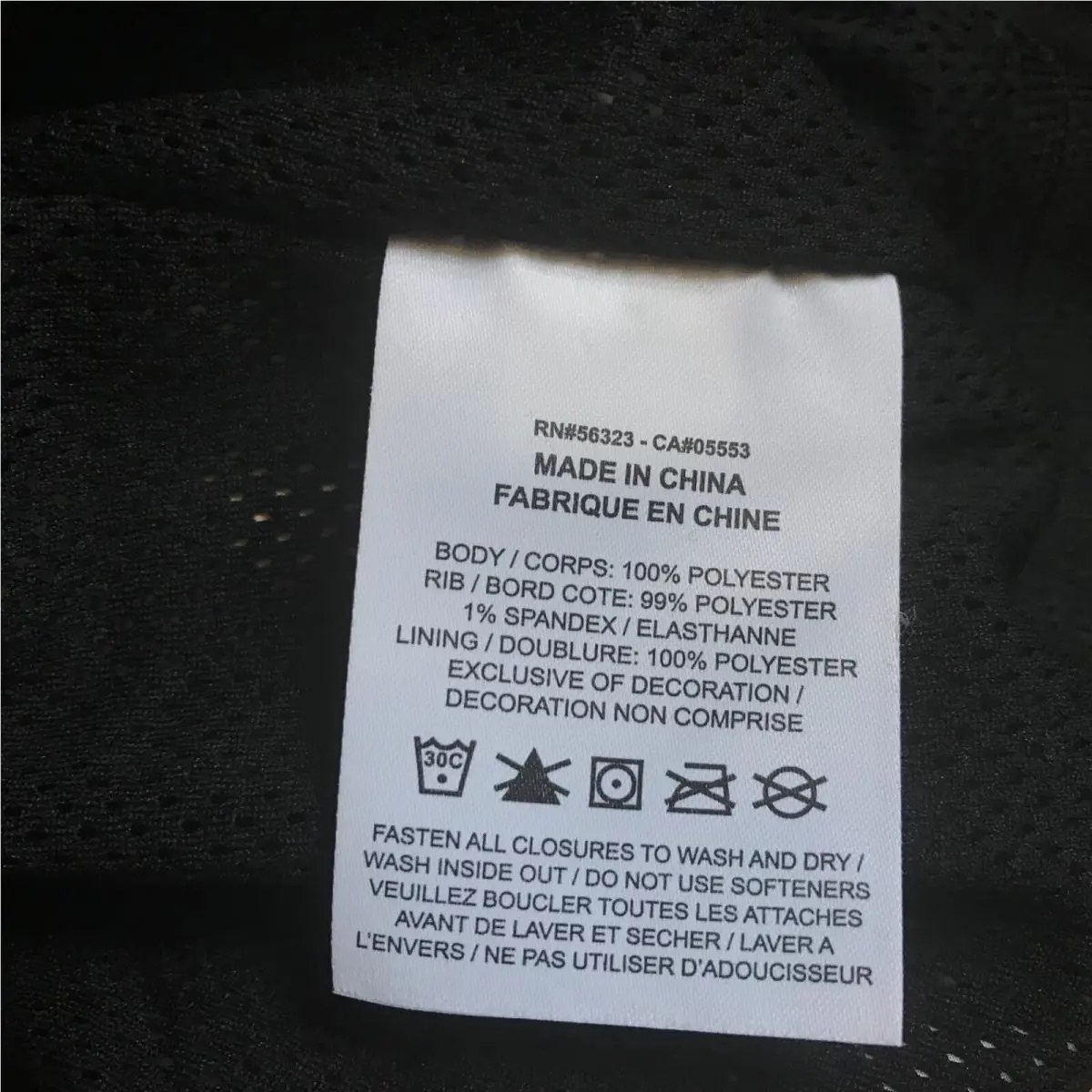 Nike clothing - Nike AR1632-741 - Black/Yellow 6