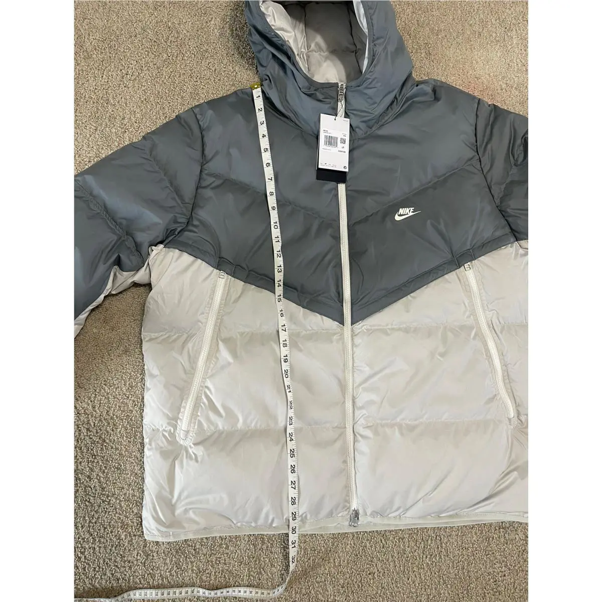 Nike clothing - Storm-Fit Windrunner - Windrunner - DD6795-077 - Grey (UPC: 195239062582) 1