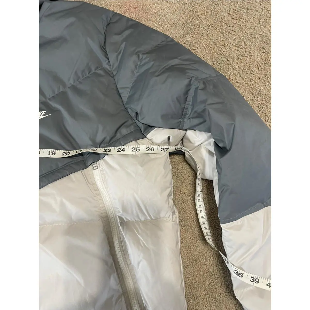 Nike clothing - Storm-Fit Windrunner - Windrunner - DD6795-077 - Grey (UPC: 195239062582) 2