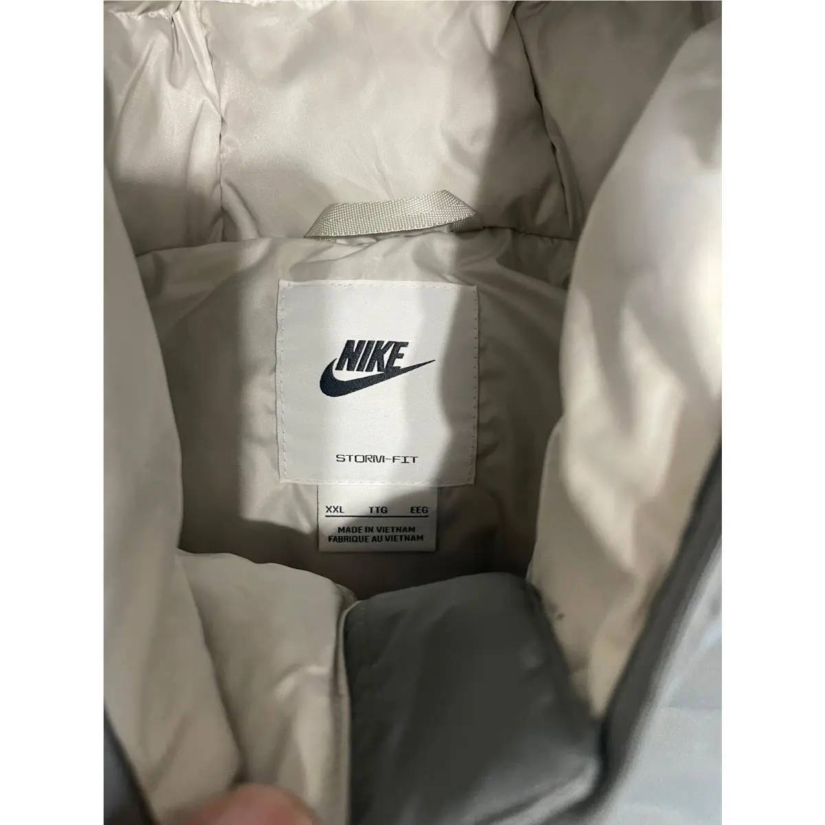 Nike clothing - Storm-Fit Windrunner - Windrunner - DD6795-077 - Grey (UPC: 195239062582) 4