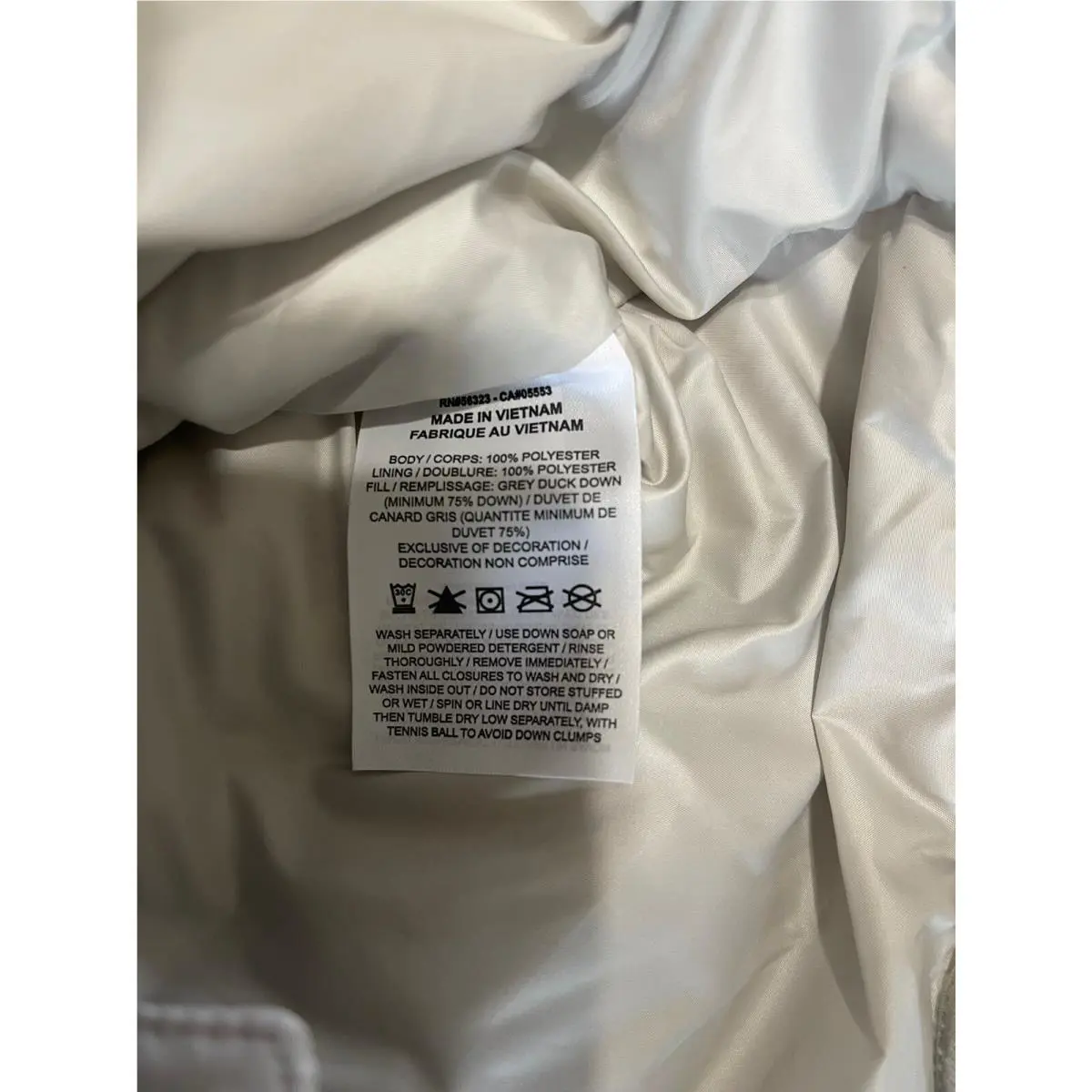 Nike clothing - Storm-Fit Windrunner - Windrunner - DD6795-077 - Grey (UPC: 195239062582) 5