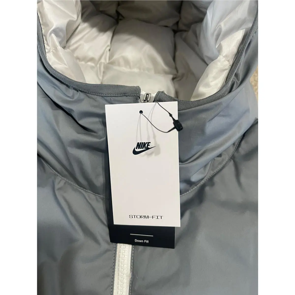 Nike clothing - Storm-Fit Windrunner - Windrunner - DD6795-077 - Grey (UPC: 195239062582) 7