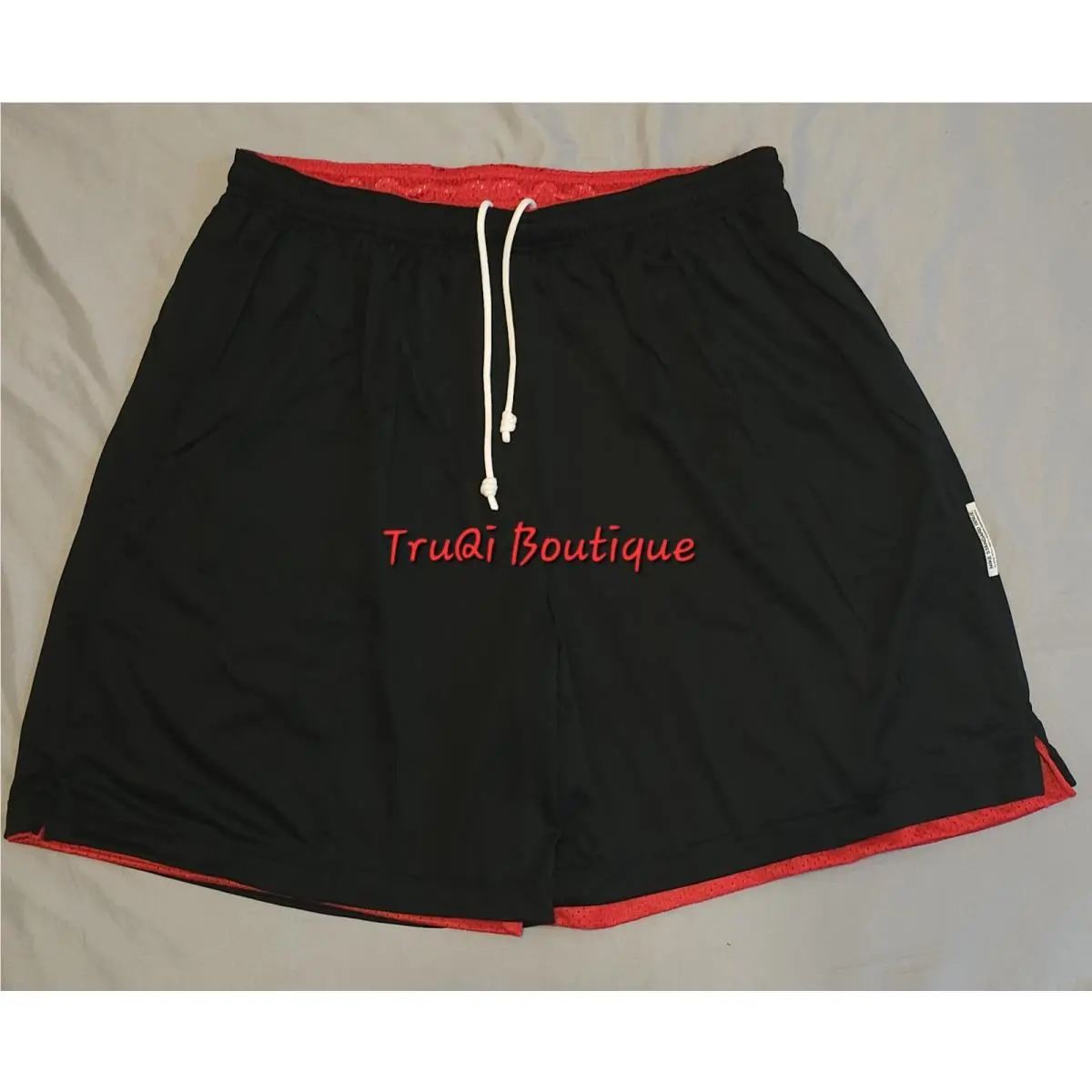 Nike clothing - CQ9712-657 - CQ9712-657 - Red-Gold / Black (Reversed) 2