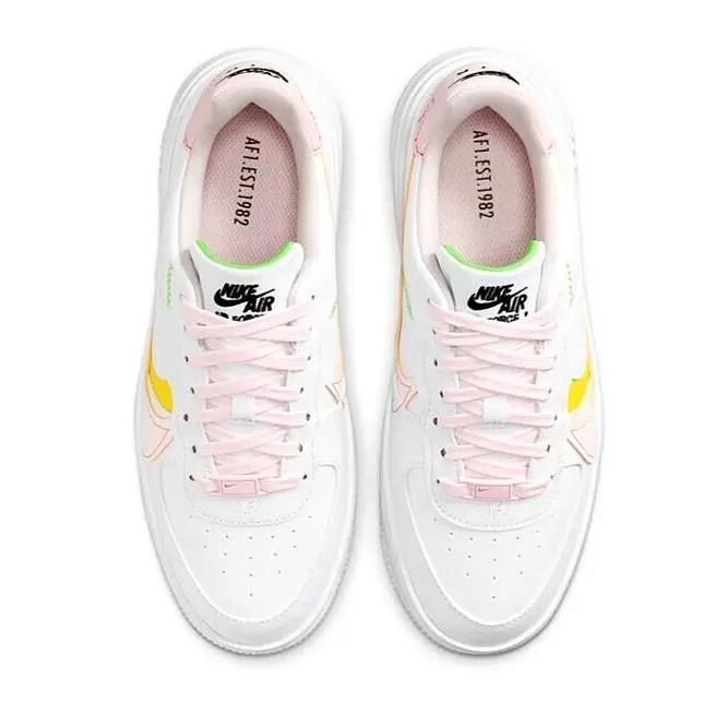 Nike shoes - Nike Air Force 1 AF1 Platform - FJ0737-100 - Multicolor 2
