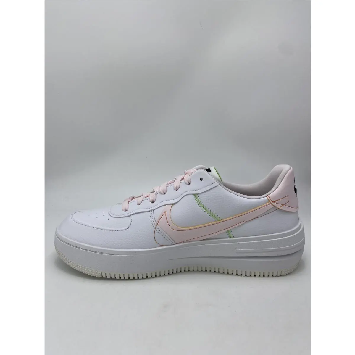 Nike shoes - Nike Air Force 1 - Air Force - FJ0737 100 - White/Pearl Pink-Opti Yellow (UPC: 196604826051) 1