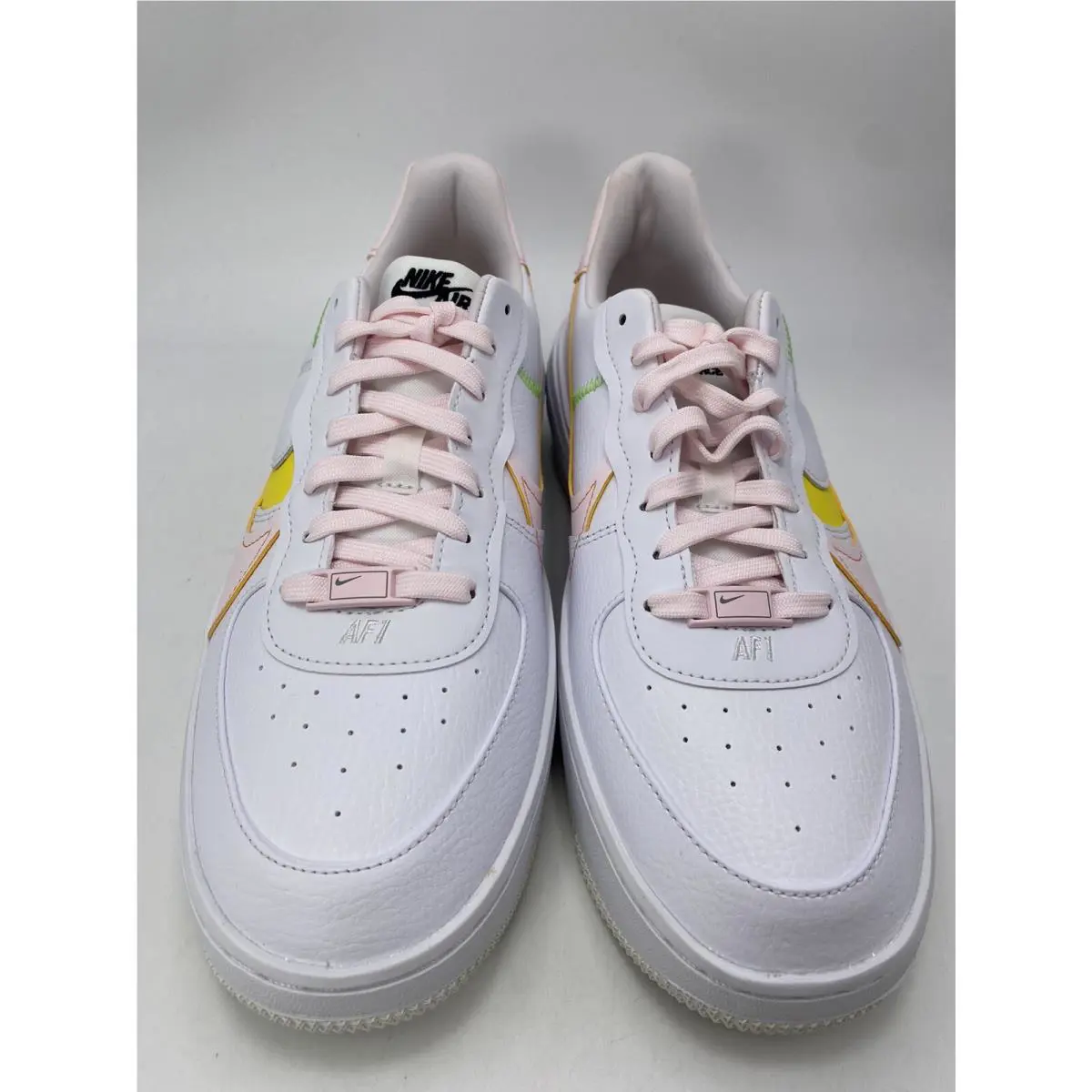 Nike shoes - Nike Air Force 1 - Air Force - FJ0737 100 - White/Pearl Pink-Opti Yellow (UPC: 196604826051) 3