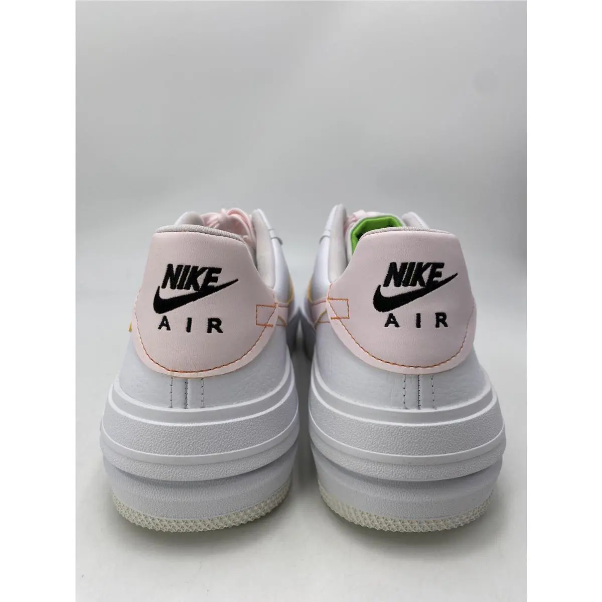 Nike shoes - Nike Air Force 1 - Air Force - FJ0737 100 - White/Pearl Pink-Opti Yellow (UPC: 196604826051) 4