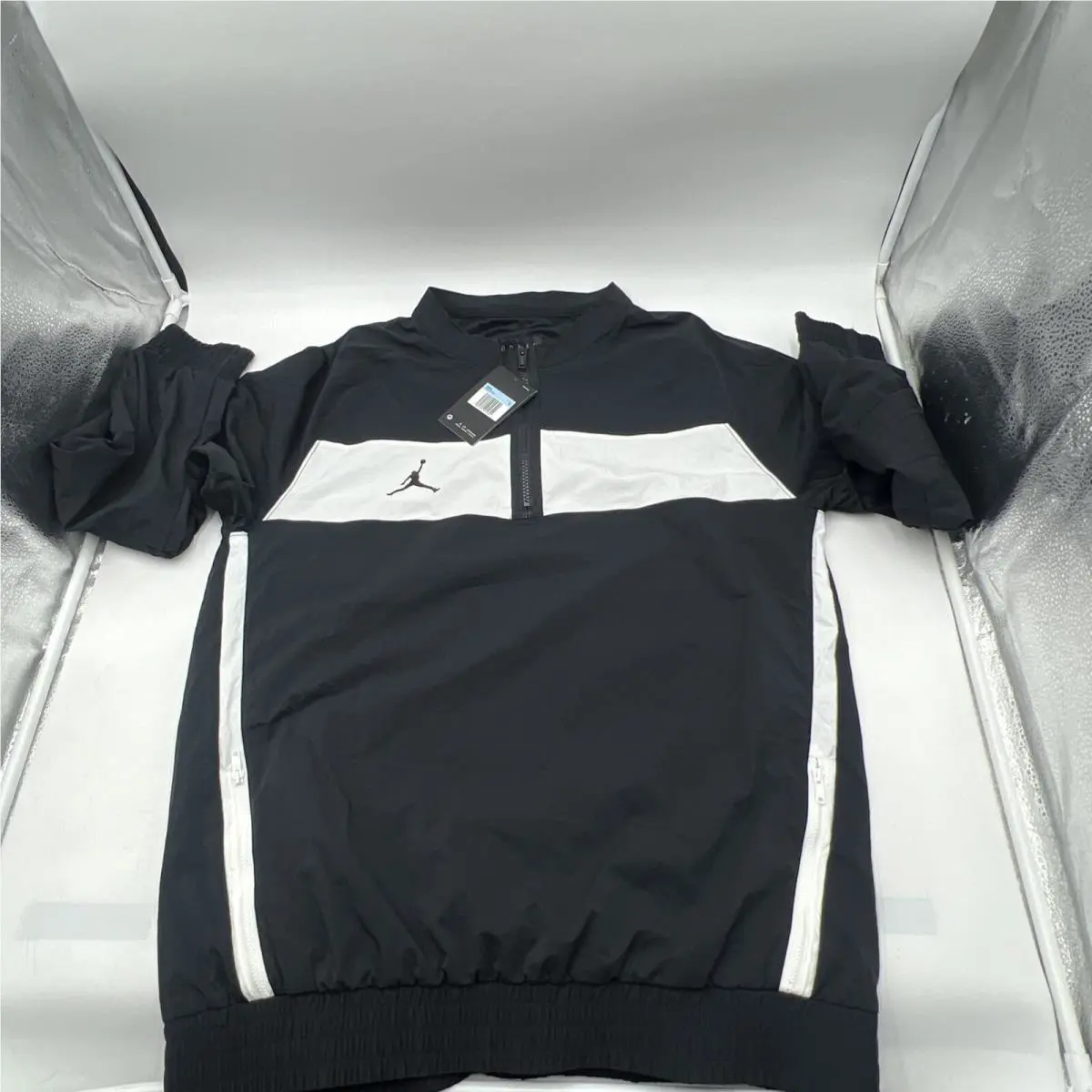 Nike clothing - Nike Dri-Fit - CD2218010 - Black/White (UPC: 192499915641) 2
