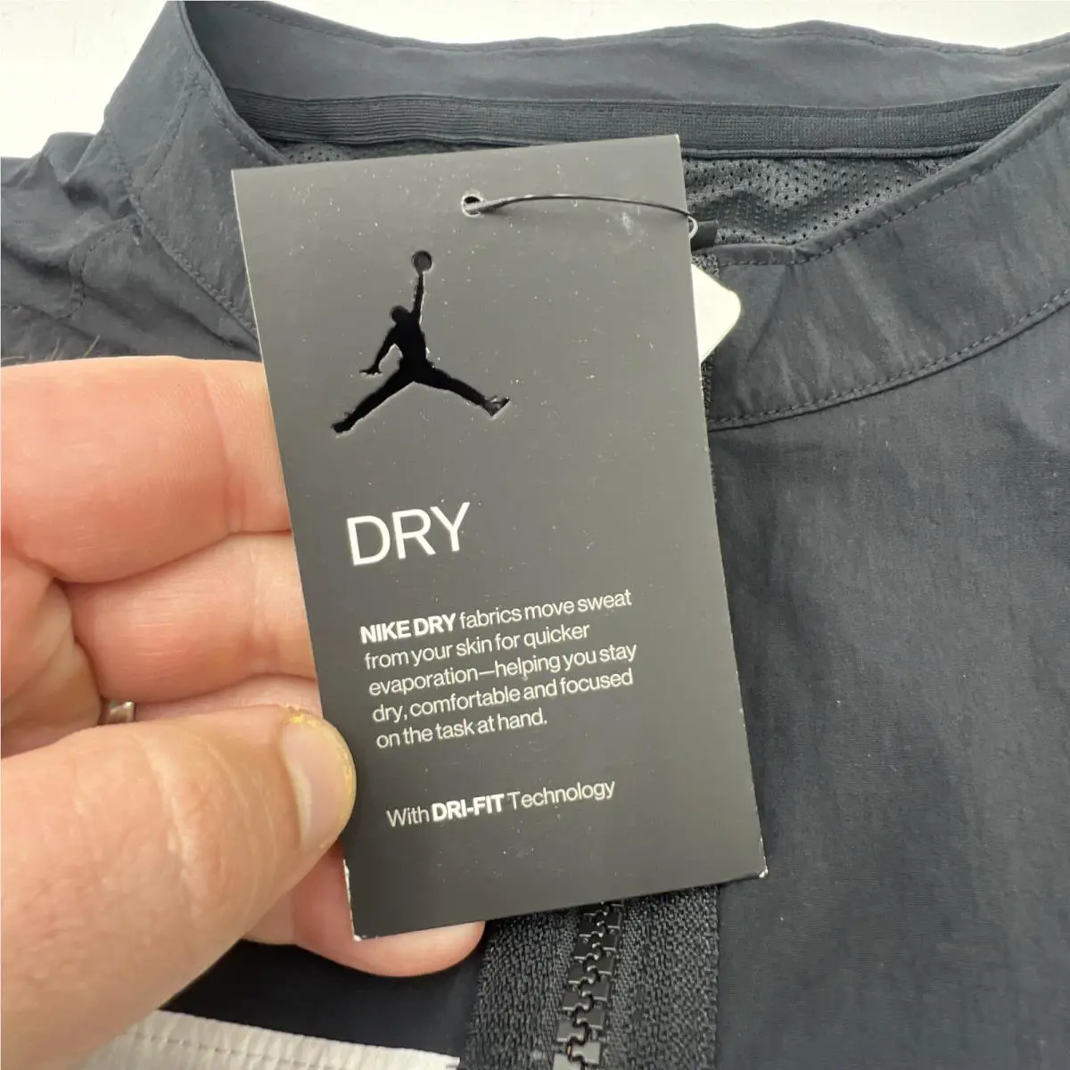 Nike clothing - Nike Dri-Fit - CD2218010 - Black/White (UPC: 192499915641) 7