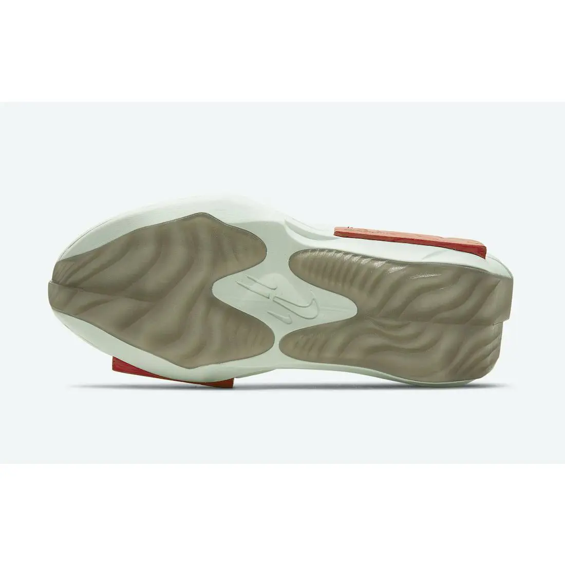 Nike shoes - NIKE W FONTANKA EDGE - FONTANKA EDGE - CU1450 300 - Green (UPC: 194501764452) 4