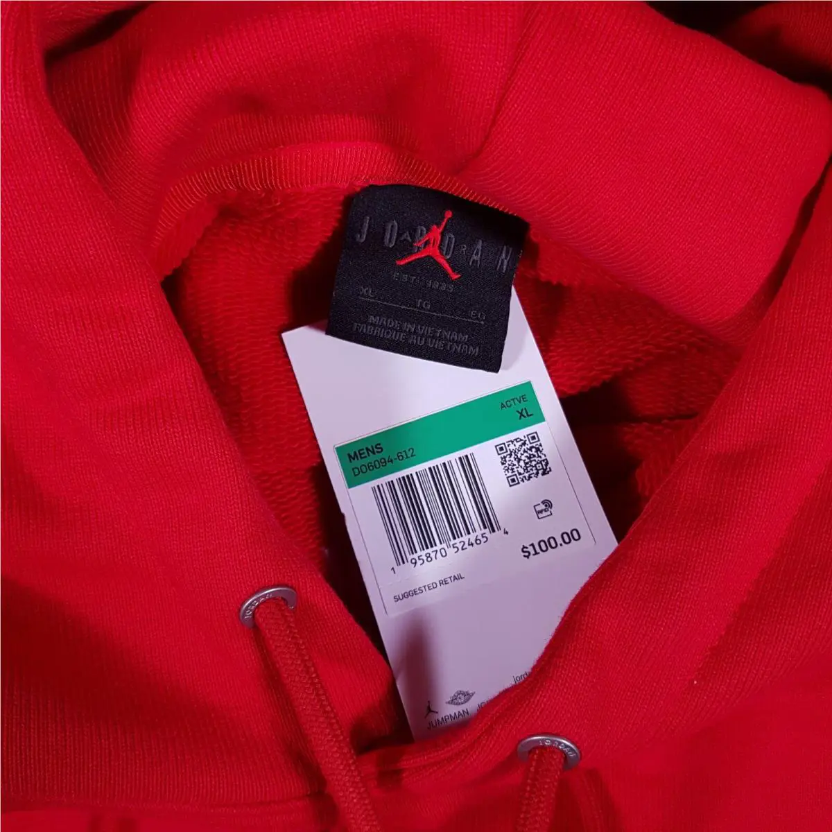 Nike clothing - Red 1