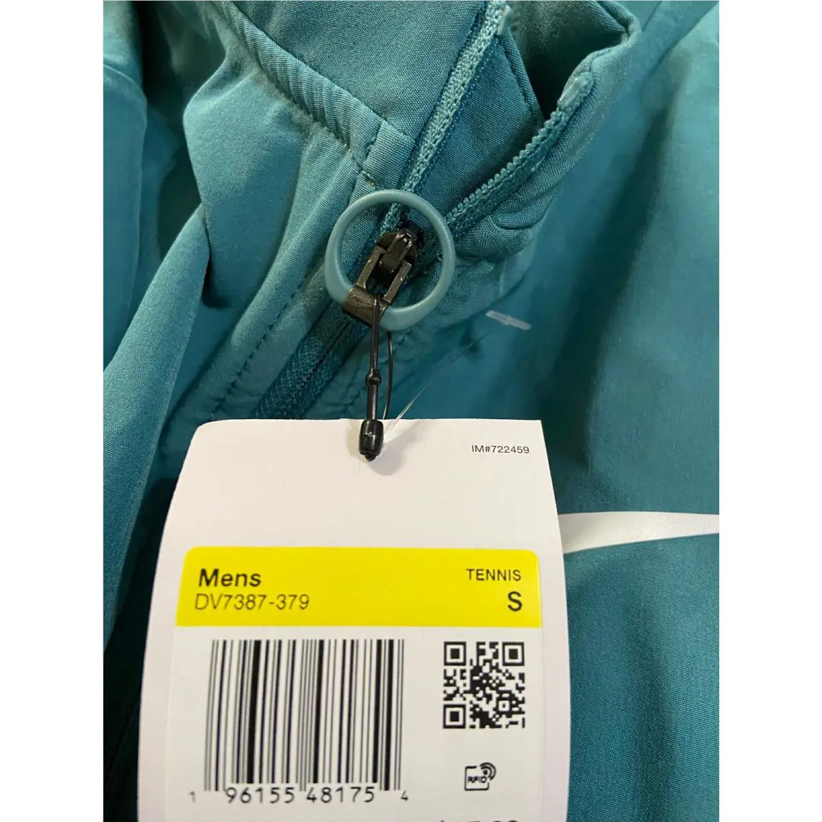Nike clothing - Court Heritage - Court Heritage - Mineral Teal/White 10