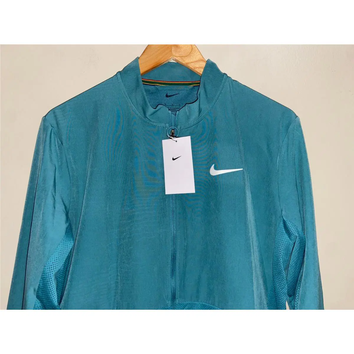Nike clothing - Court Heritage - Court Heritage - Mineral Teal/White 1
