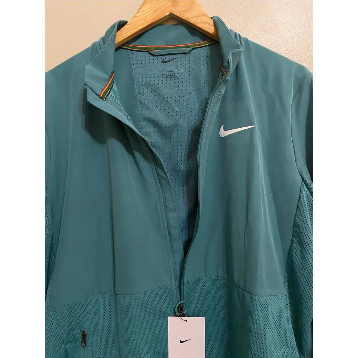 Nike clothing - Court Heritage - Court Heritage - Mineral Teal/White 5