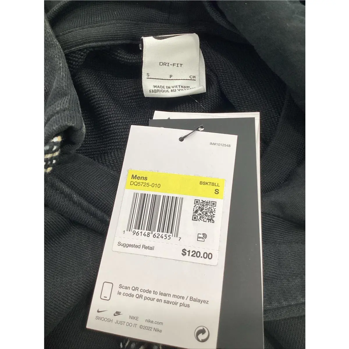 Nike clothing - Black 1