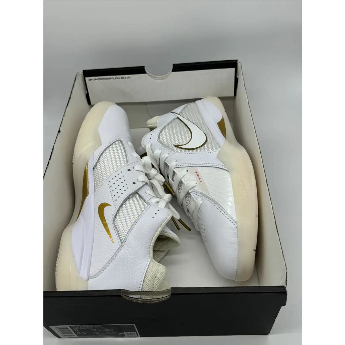 Nike shoes - Nike Zoom KD III - Zoom III - DZ3009-100 - White (UPC: 196156004044) 8