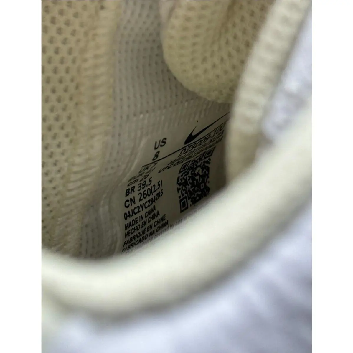 Nike shoes - Nike Zoom KD III - Zoom III - DZ3009-100 - White (UPC: 196156004044) 4