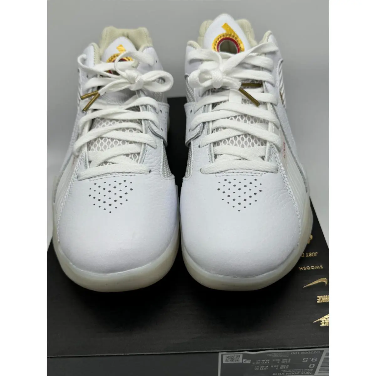 Nike shoes - Nike Zoom KD III - Zoom III - DZ3009-100 - White (UPC: 196156004044) 0