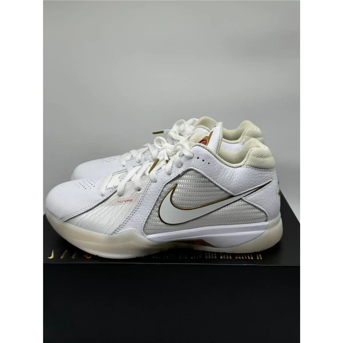 Nike shoes - Nike Zoom KD III - Zoom III - DZ3009-100 - White (UPC: 196156004044) 2