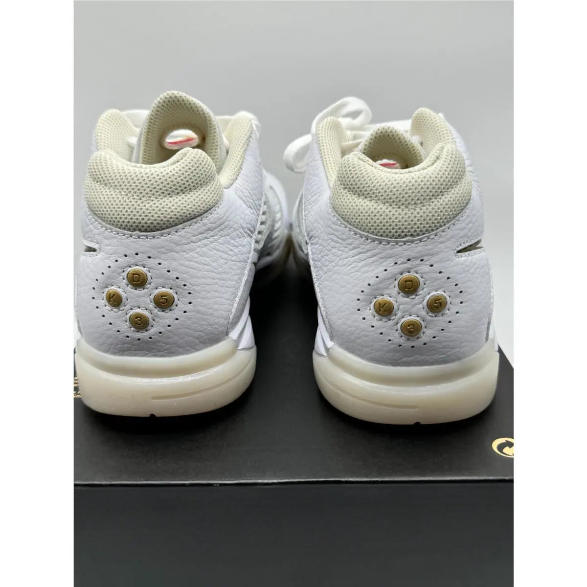 Nike shoes - Nike Zoom KD III - Zoom III - DZ3009-100 - White (UPC: 196156004044) 3