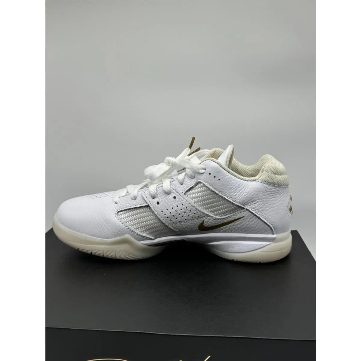 Nike shoes - Nike Zoom KD III - Zoom III - DZ3009-100 - White (UPC: 196156004044) 6