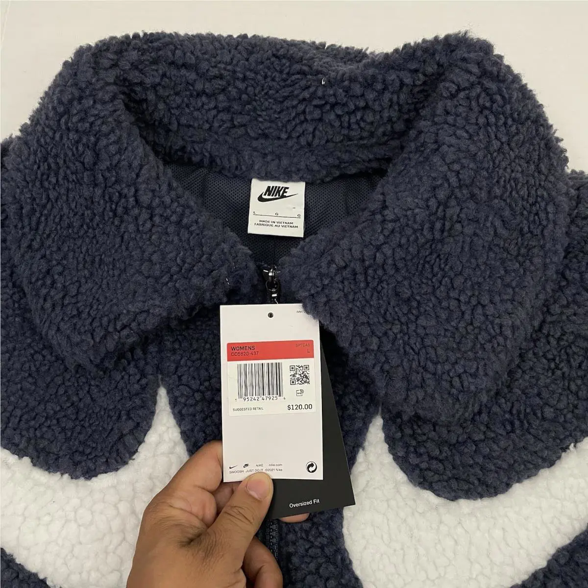 Nike clothing - DD5620-437 - DD5620-437 - Blue 2