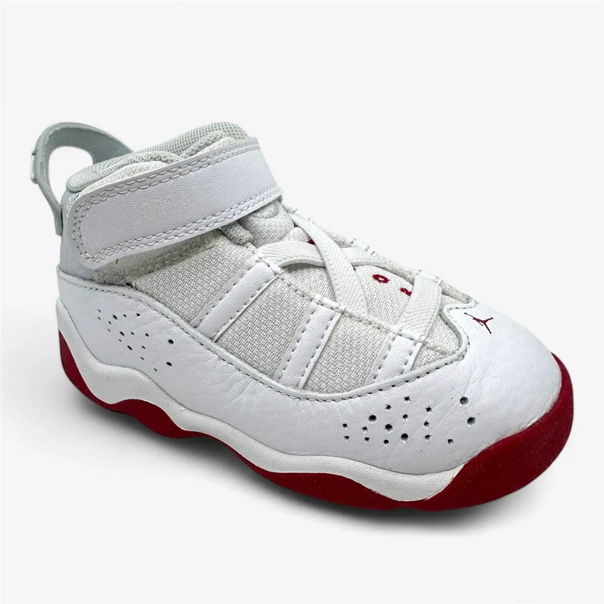 Nike shoes - Jordan 6 Rings - Rings - 323420 116 - White, Manufacturer: White Mystic Hibiscus (UPC: 195866327450) 0