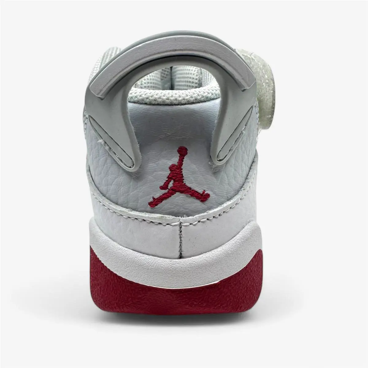 Nike shoes - Jordan 6 Rings - Rings - 323420 116 - White, Manufacturer: White Mystic Hibiscus (UPC: 195866327450) 3