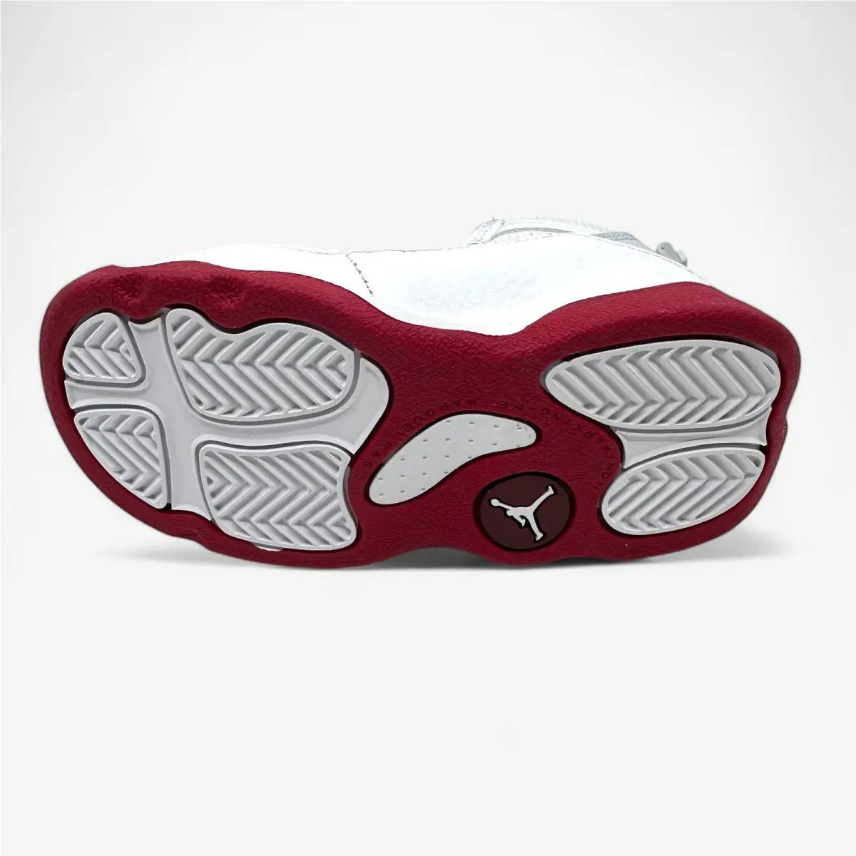 Nike shoes - Jordan 6 Rings - Rings - 323420 116 - White, Manufacturer: White Mystic Hibiscus (UPC: 195866327450) 4