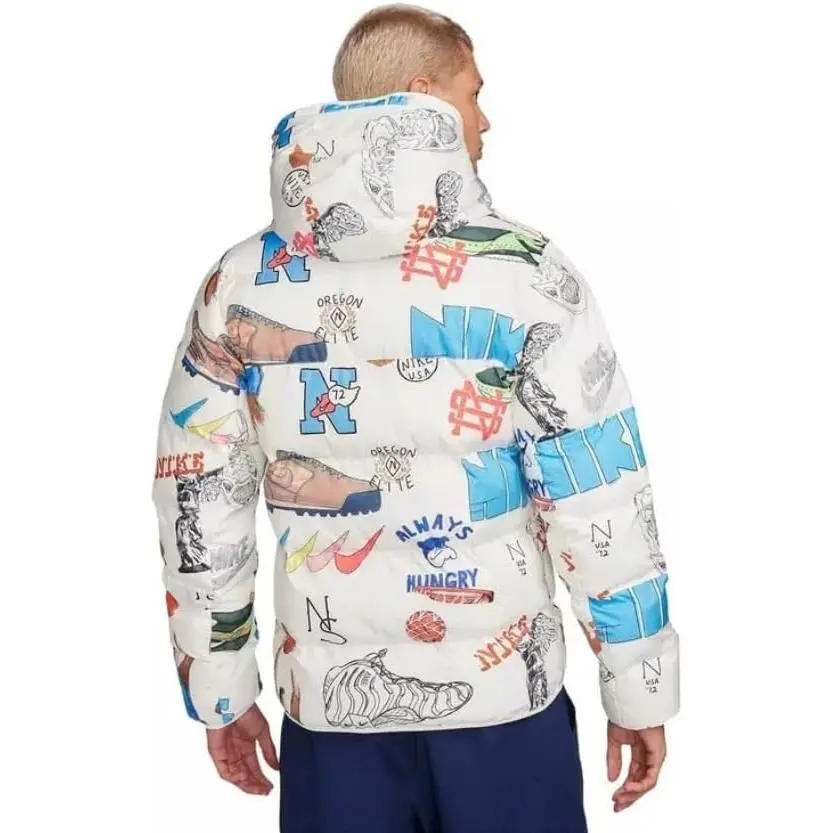 Nike clothing - Nike Bold School Windrunner - Bold School Windrunner - FZ2288133 - White (UPC: 0196974391029) 0