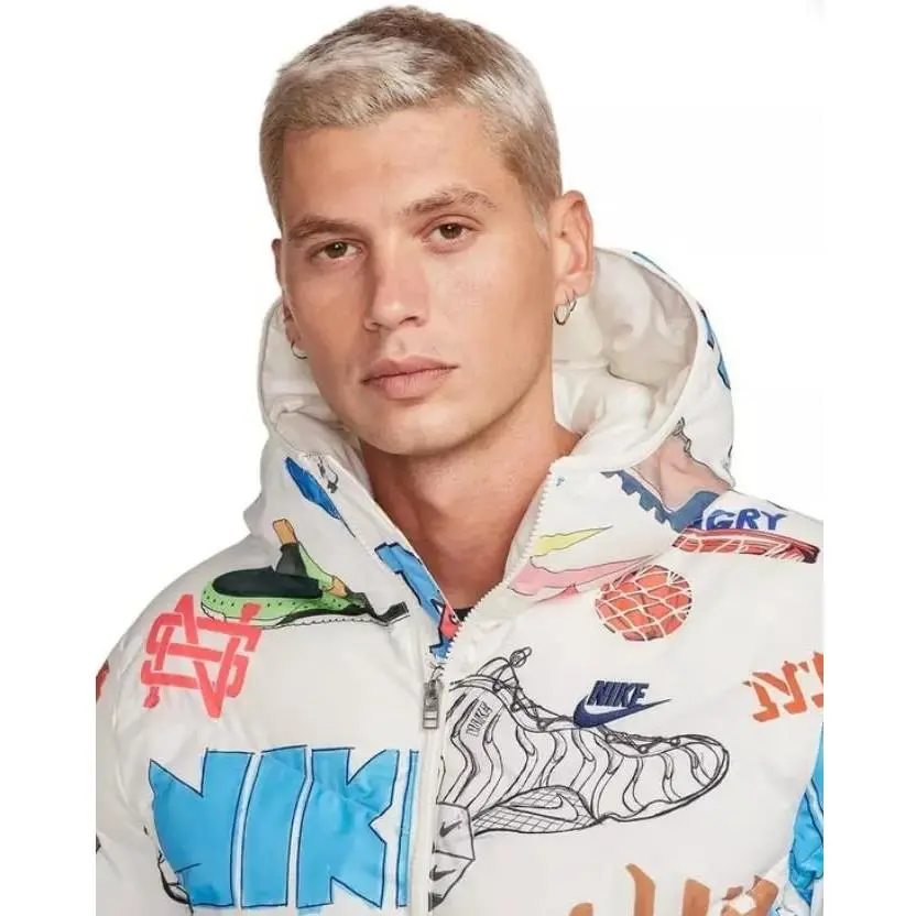 Nike clothing - Nike Bold School Windrunner - Bold School Windrunner - FZ2288133 - White (UPC: 0196974391029) 1