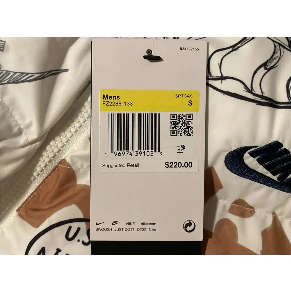 Nike clothing - FZ2288-133 - FZ2288-133 - Multicolor 3