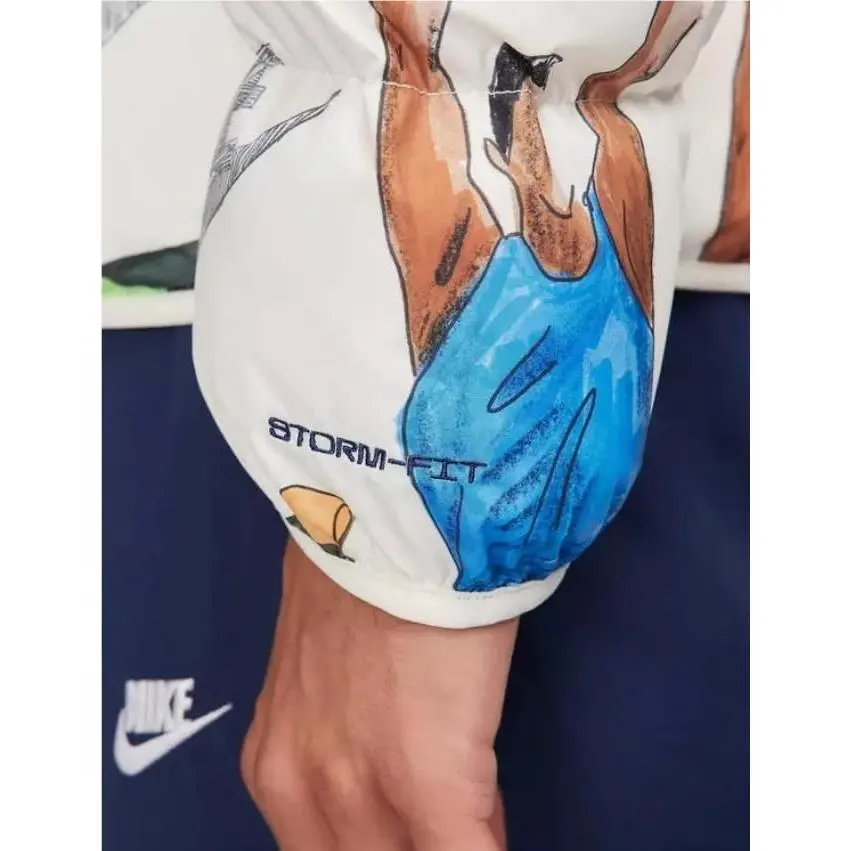 Nike clothing - Nike Bold School Windrunner - Bold School Windrunner - FZ2288133 - White (UPC: 0196974391029) 3