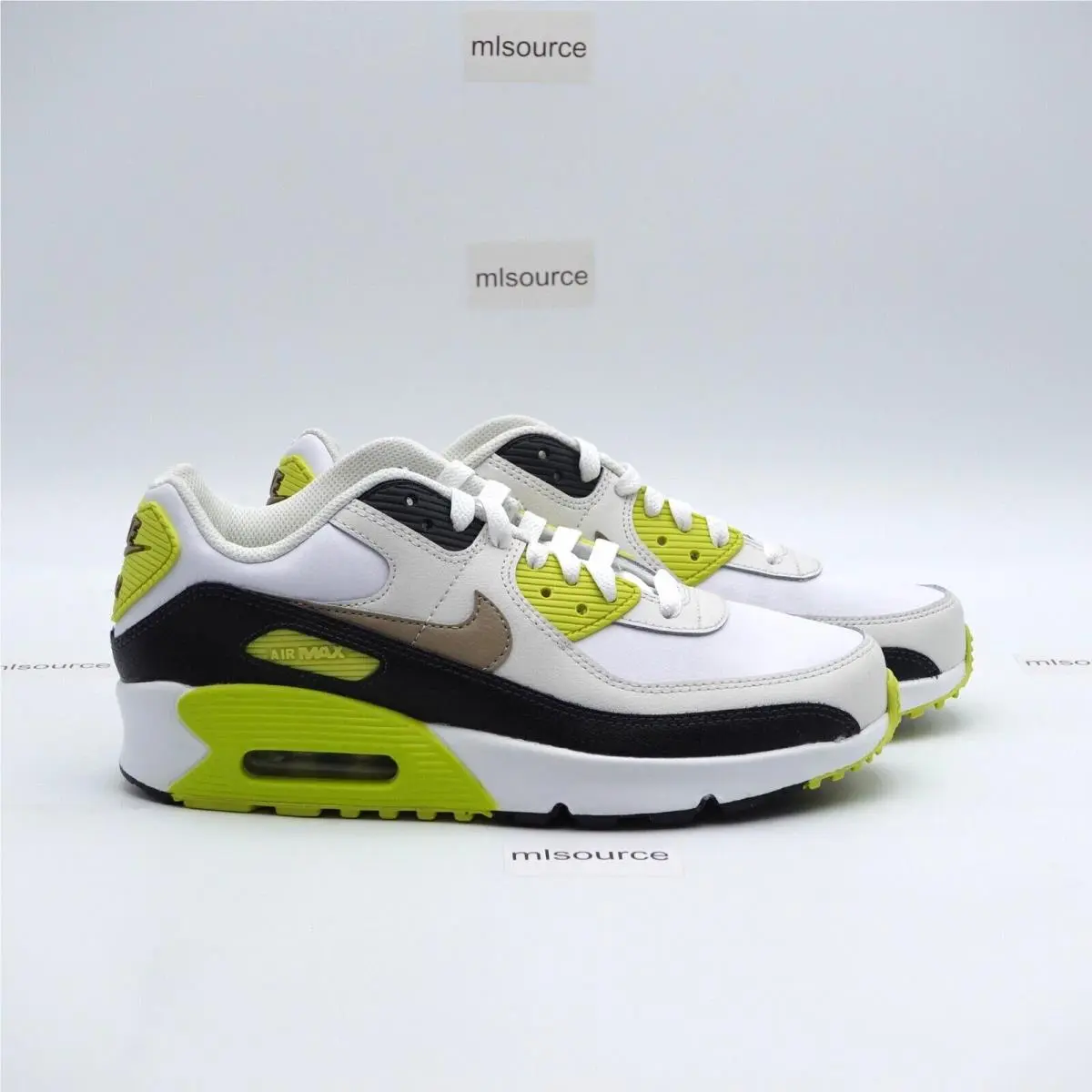 Nike shoes - Nike Air Max 90 - Air Max - HF6358-103 - White, Manufacturer: White/Khaki/Cyber (UPC: 197597506807) 1
