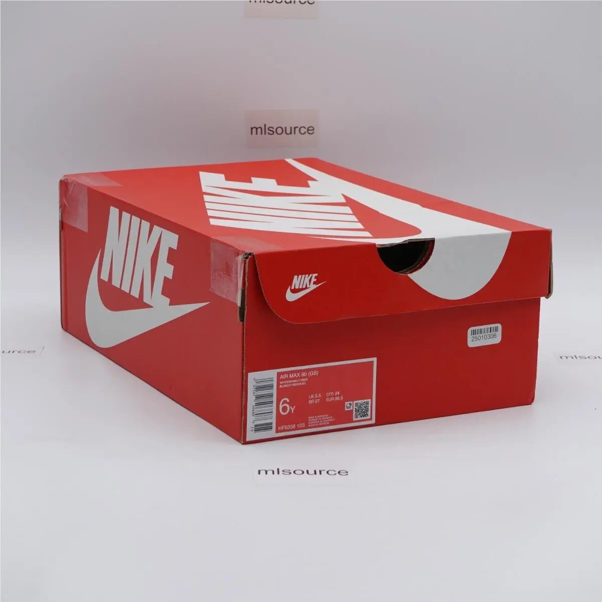 Nike shoes - Nike Air Max 90 - Air Max - HF6358-103 - White, Manufacturer: White/Khaki/Cyber (UPC: 197597506807) 2