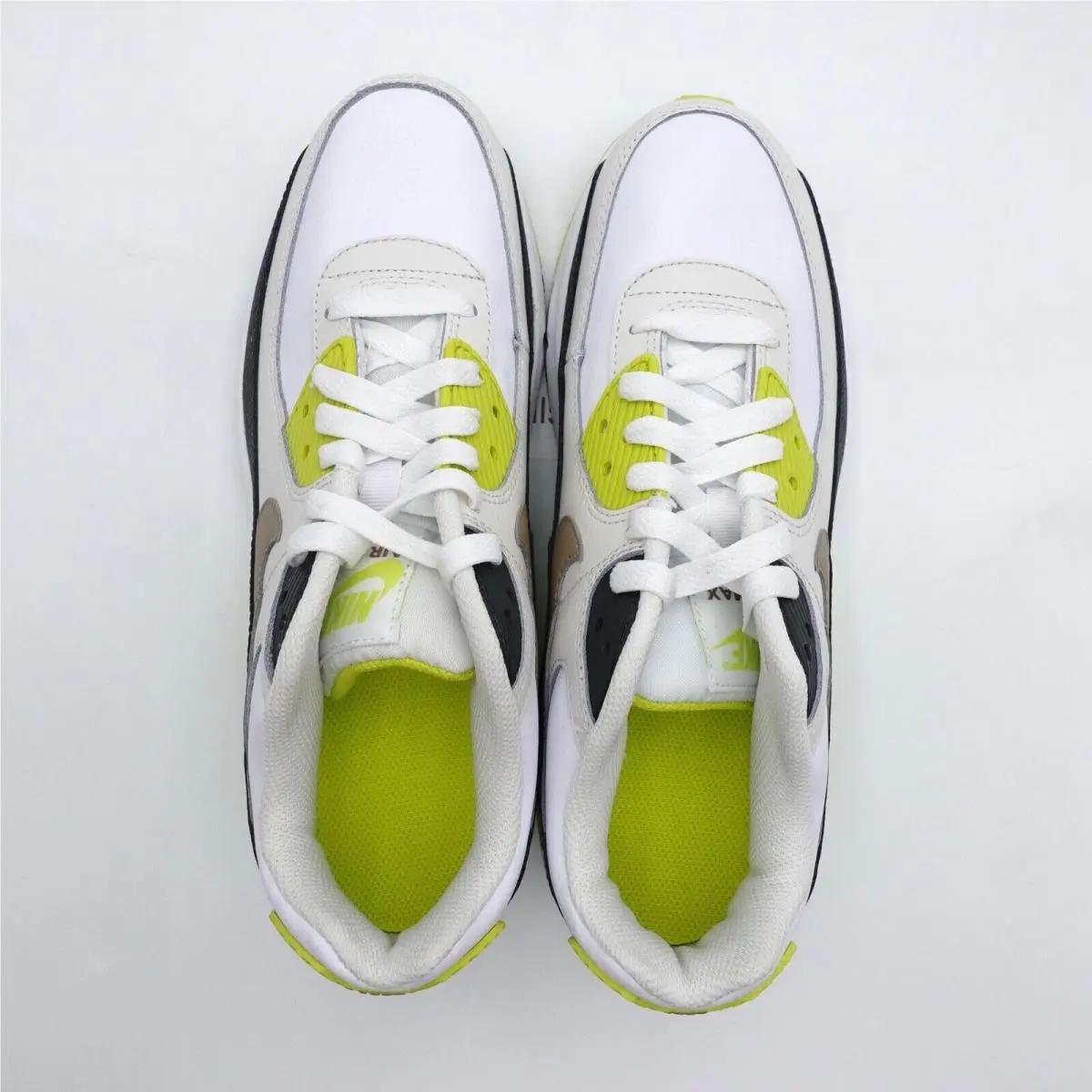 Nike shoes - Nike Air Max 90 - Air Max - HF6358-103 - White, Manufacturer: White/Khaki/Cyber (UPC: 197597506807) 3