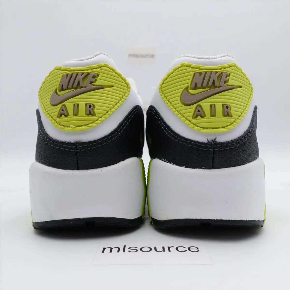 Nike shoes - Nike Air Max 90 - Air Max - HF6358-103 - White, Manufacturer: White/Khaki/Cyber (UPC: 197597506807) 4