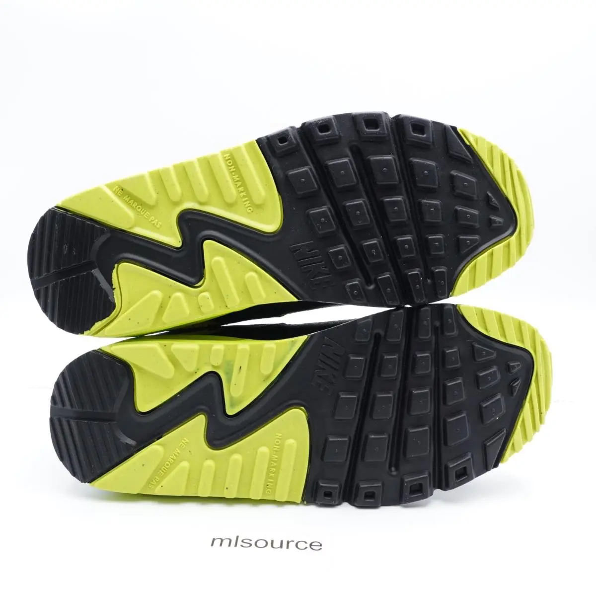 Nike shoes - Nike Air Max 90 - Air Max - HF6358-103 - White, Manufacturer: White/Khaki/Cyber (UPC: 197597506807) 5