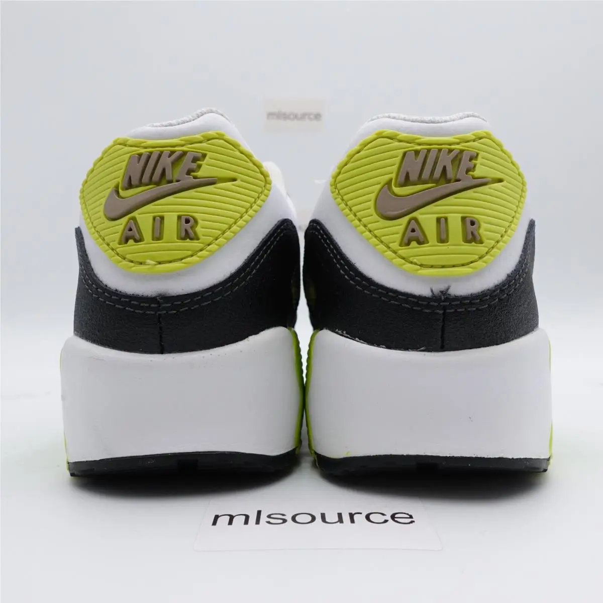 Nike shoes - Nike Air Max 90 - Air Max - HF6358-103 - White, Manufacturer: White/Khaki/Cyber (UPC: 197597506807) 4