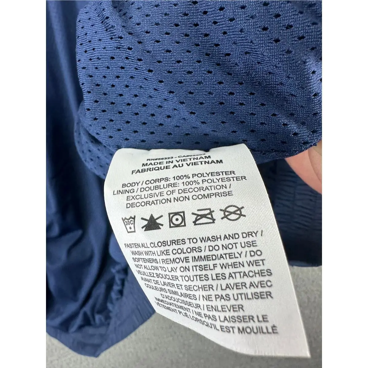 Nike clothing - Blue 8