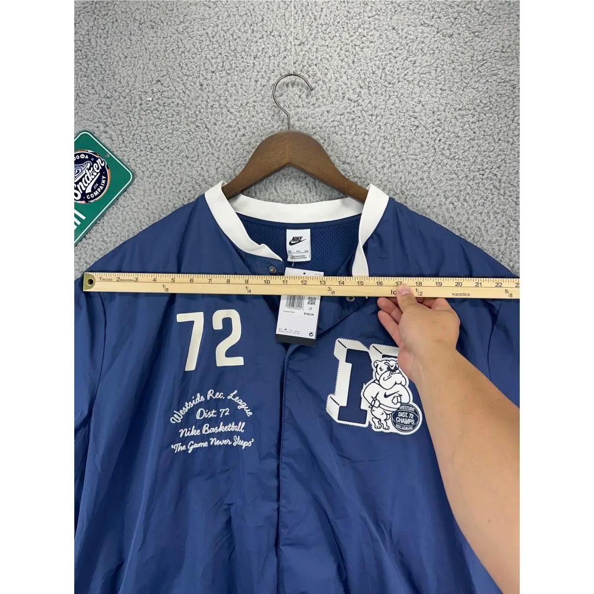 Nike clothing - Blue 2