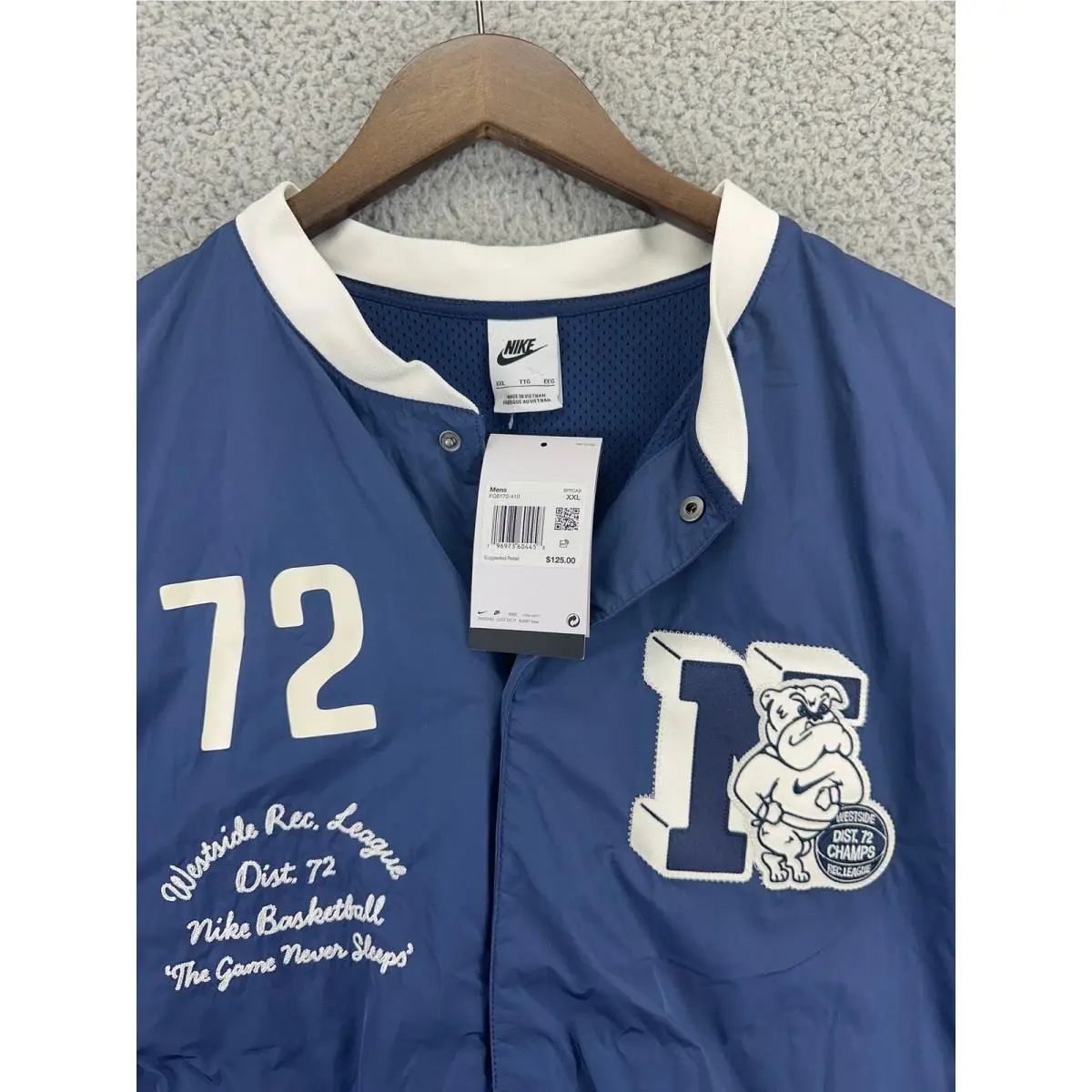 Nike clothing - Blue 4