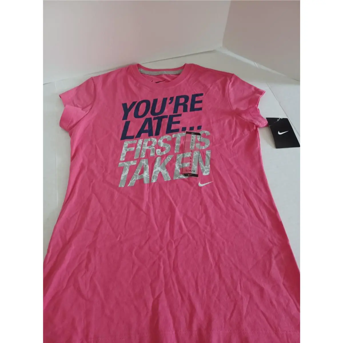 Nike clothing - Gray, Pink, Greens, Blue, Volt 7