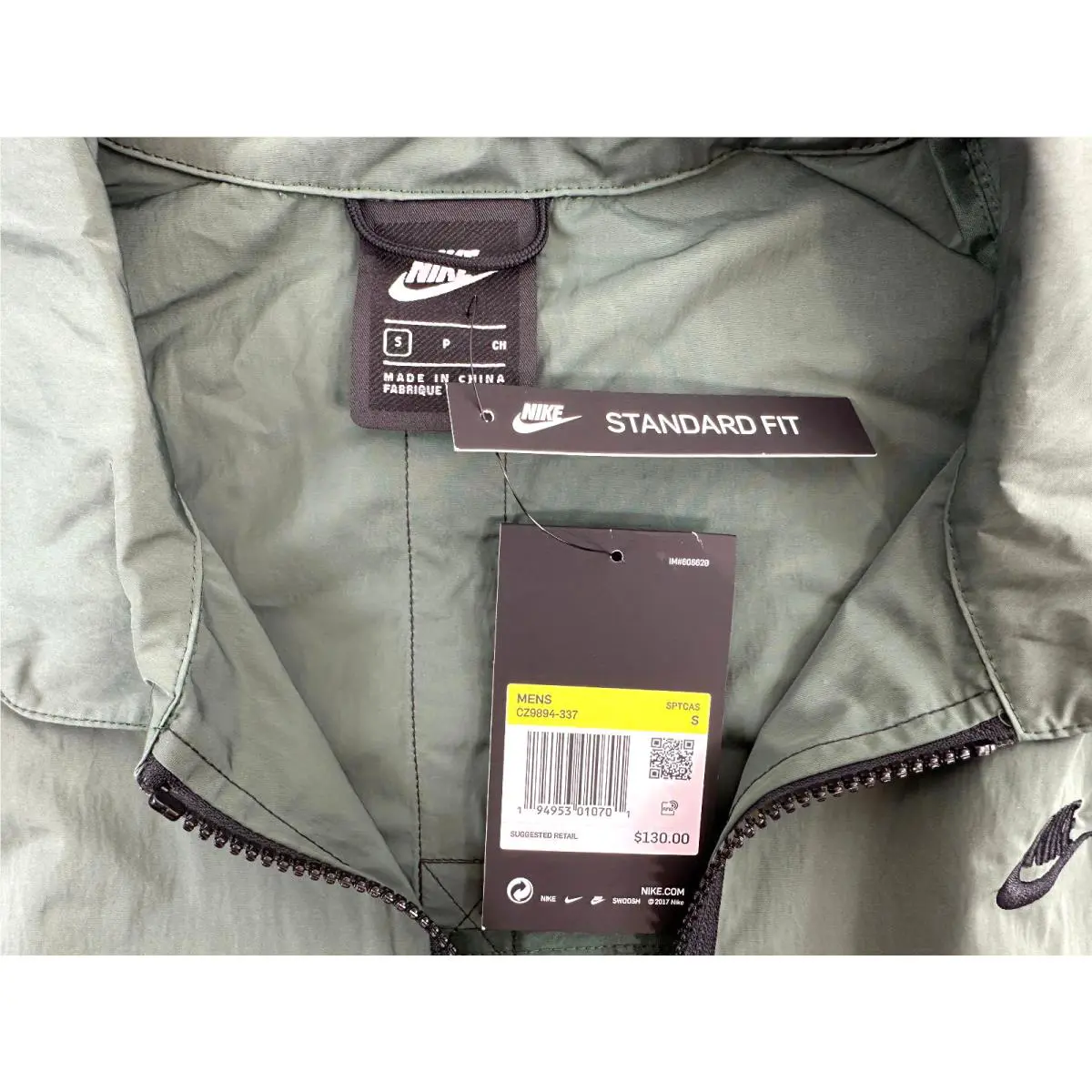 Nike clothing - CZ9894337 - CZ9894337 - Green 14