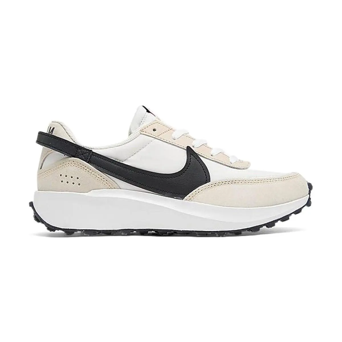 Nike Waffle Debut Sanddrift Black Women`s Shoes DH9523-102-SIZE 6.5 - MULTI