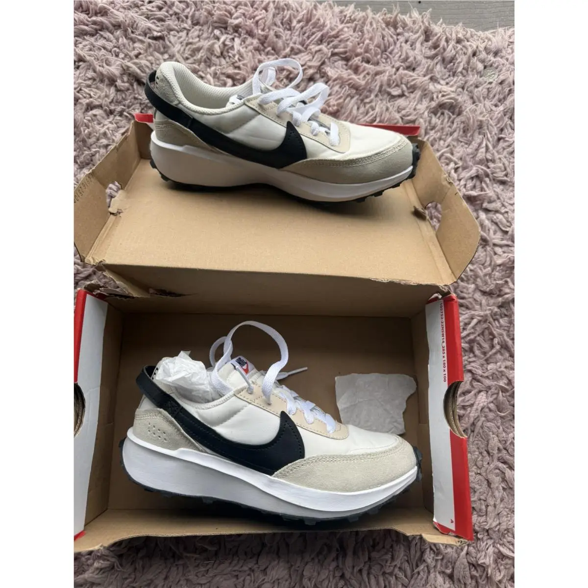 Nike shoes - Nike Waffle Debut - Waffle Debut - DH9523-102 - Ivory 1