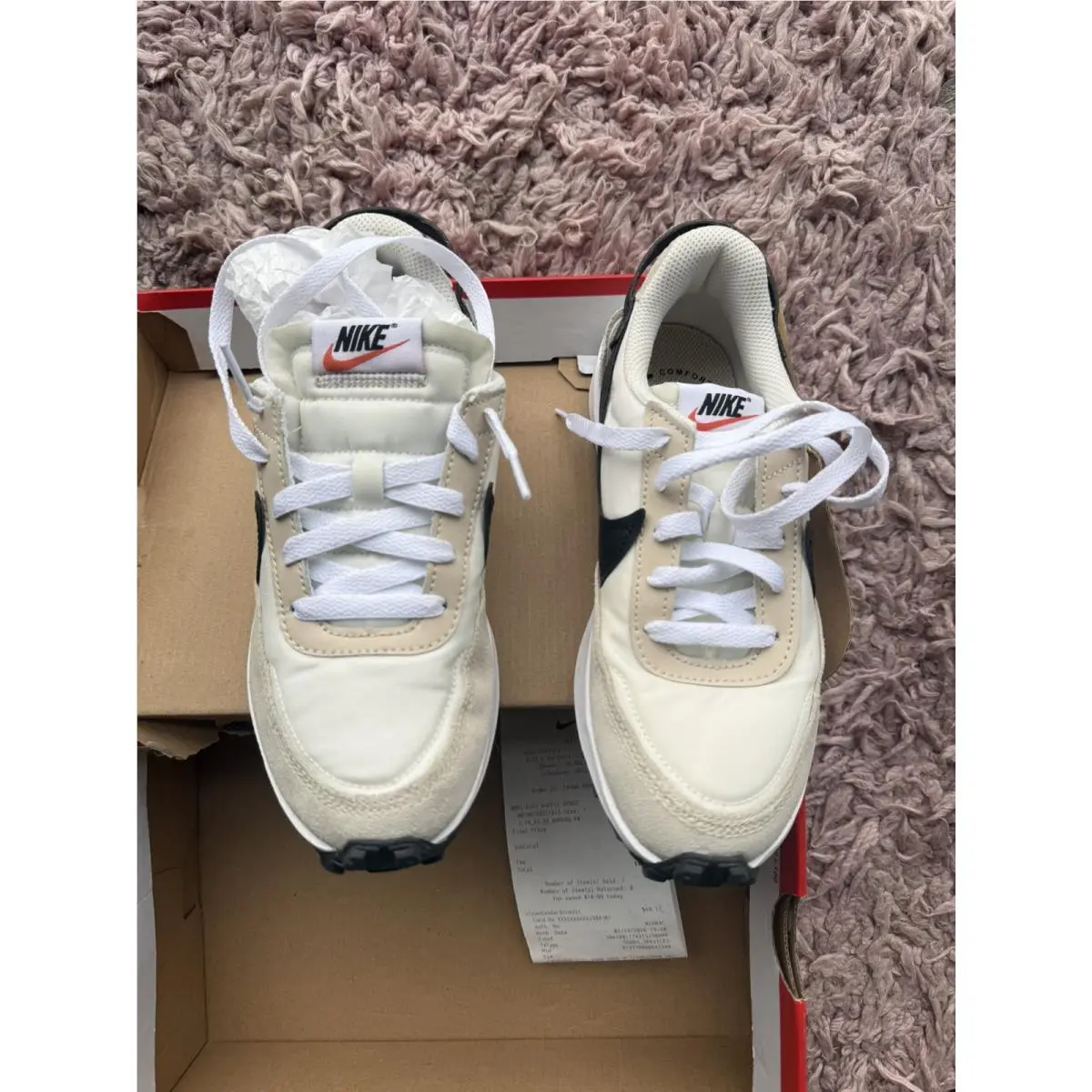 Nike shoes - Nike Waffle Debut - Waffle Debut - DH9523-102 - Ivory 3