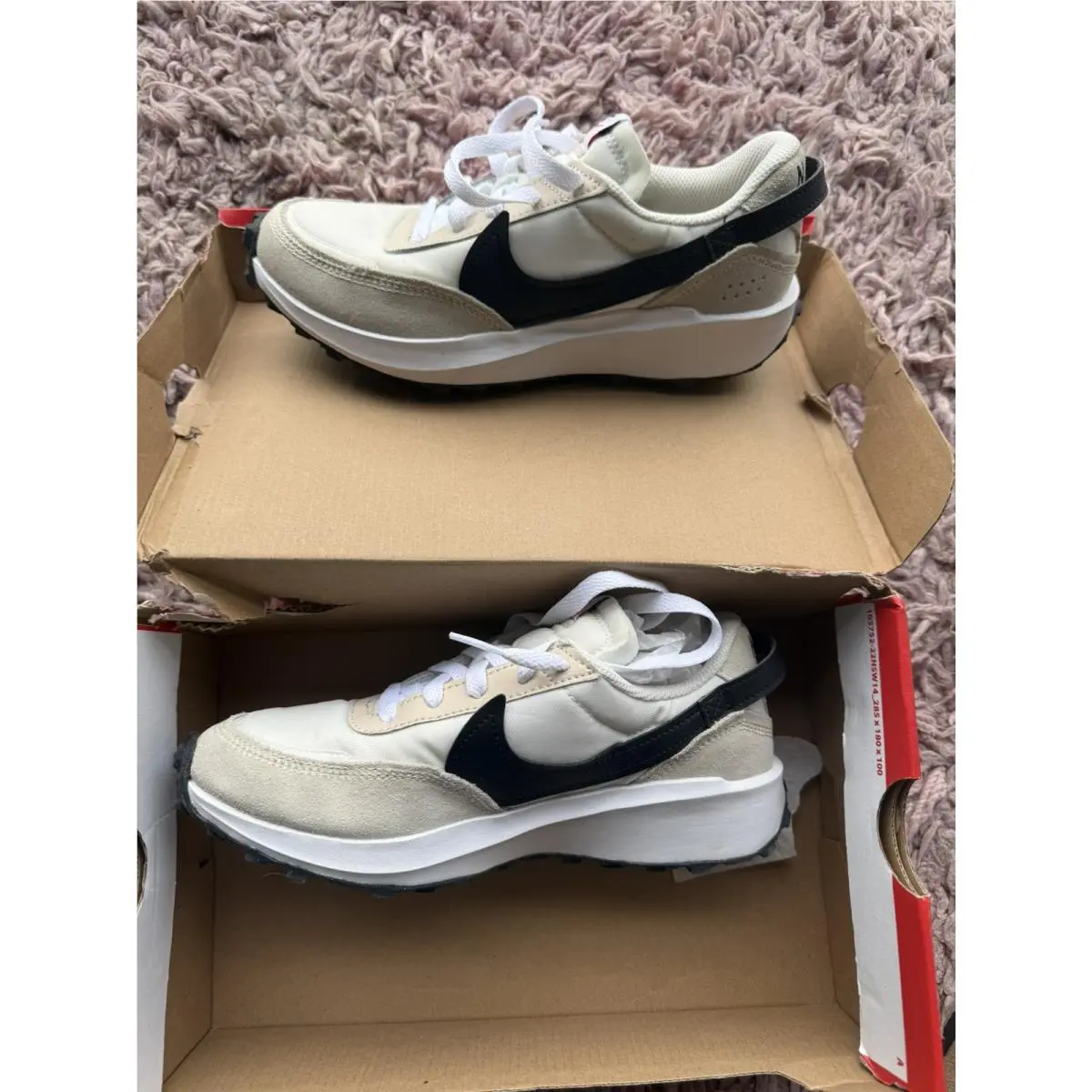 Nike shoes - Nike Waffle Debut - Waffle Debut - DH9523-102 - Ivory 4