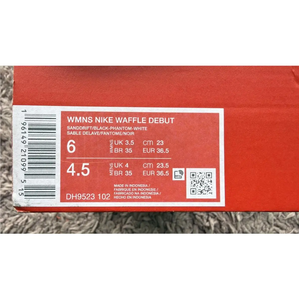 Nike shoes - Nike Waffle Debut - Waffle Debut - DH9523-102 - Ivory 5